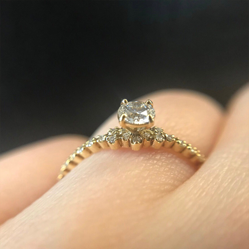 AMOUR ENGAGEMENT RING