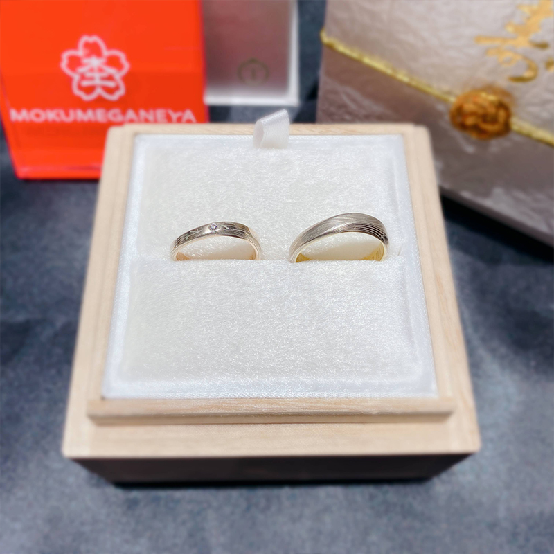 杢目金屋】恋風｜婚約指輪・結婚指輪の専門店 タケウチブライダル
