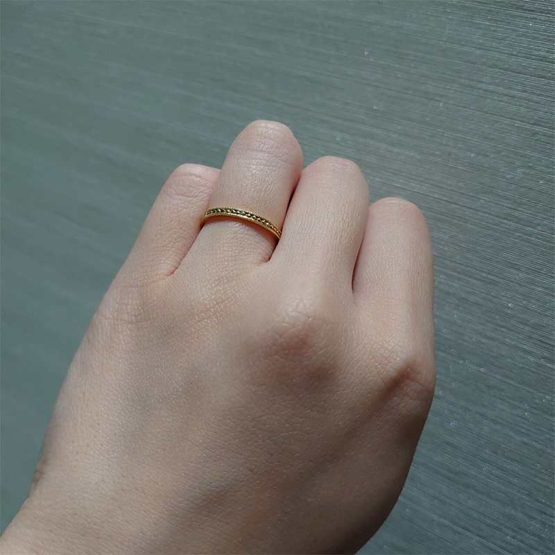 【AHKAH mariage アーカーマリアージュ】PURUTE RING｜婚約指輪・結婚指輪の専門店 タケウチブライダル