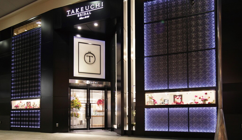 TAKEUCHI BRIDAL 金沢・タテマチ店：店舗写真