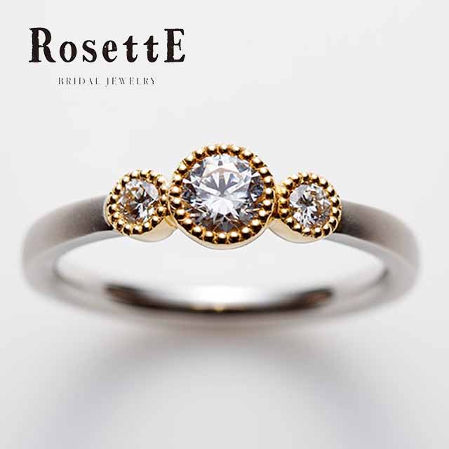 Rosette ロゼット 花 婚約指輪 結婚指輪の専門店 タケウチブライダル