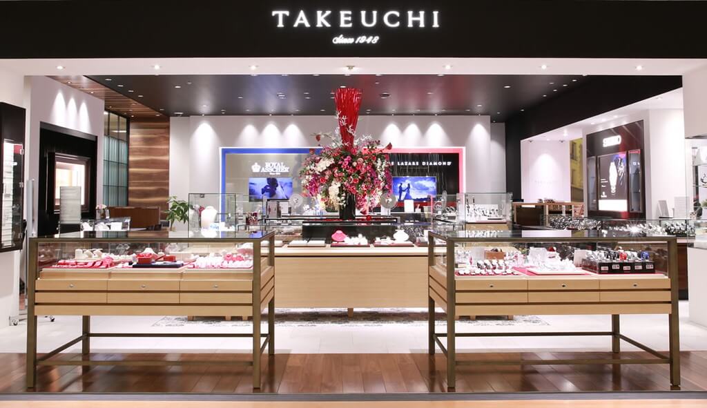 TAKEUCHI ショッピングシティベル店：店舗写真