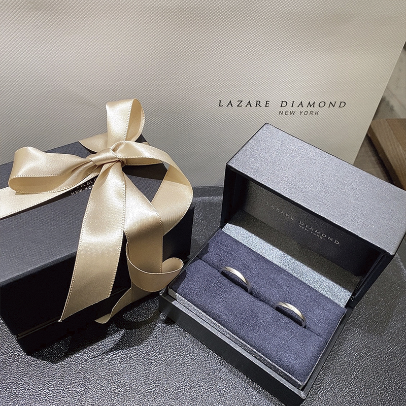 9号【LAZARE DIAMOND】ラザール ダイヤモンド リング 0.31ct 箱