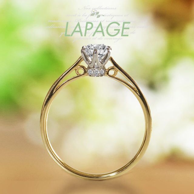 ラパージュ lapage エンゲージリング 婚約指輪
