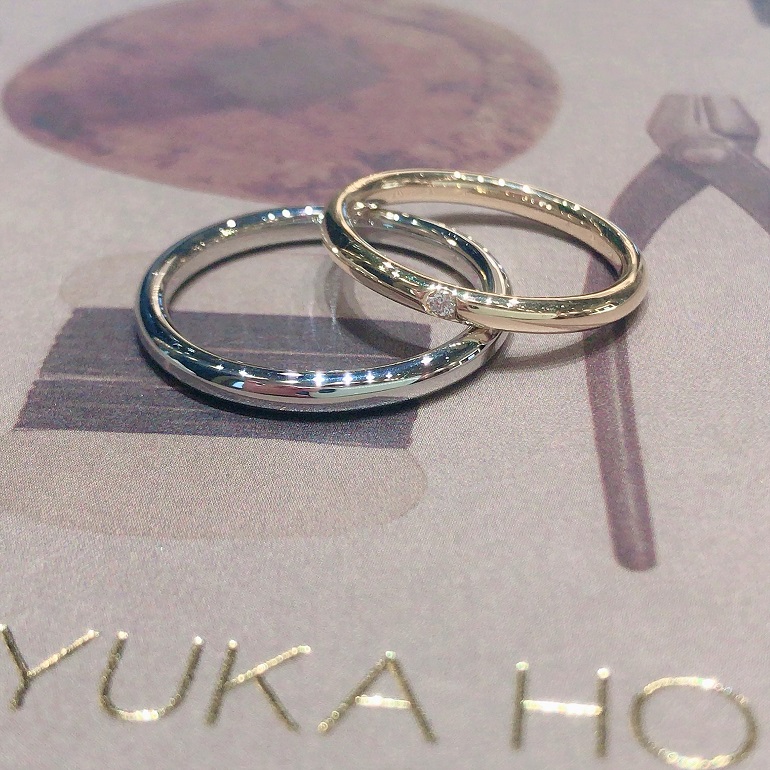 YUKA HOJO】Soulmates(ソウルメイト)｜婚約指輪・結婚指輪の専門店 