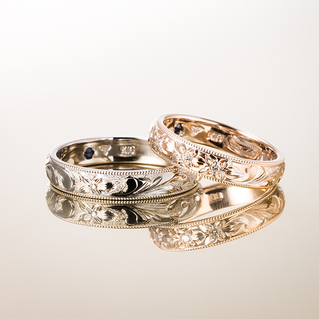 18K Ring/ 18Kリング | 婚約指輪・結婚指輪の専門店 タケウチブライダル