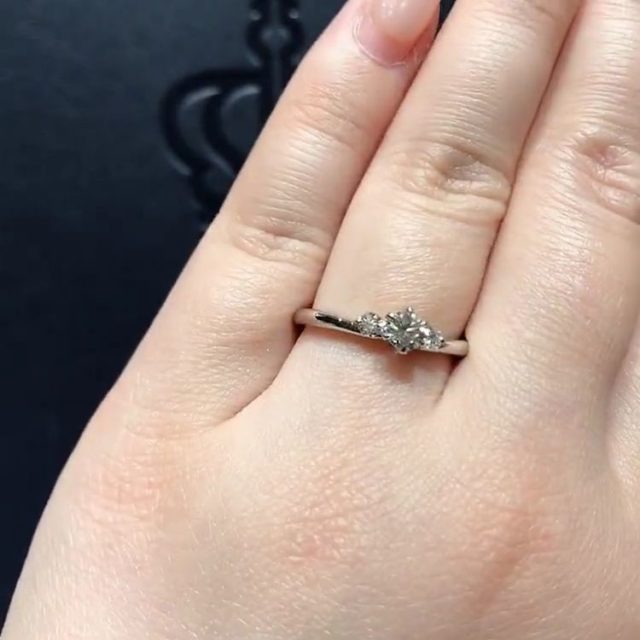 ROYAL ASSCHER ロイヤルアッシャー】ERA683｜婚約指輪・結婚指輪