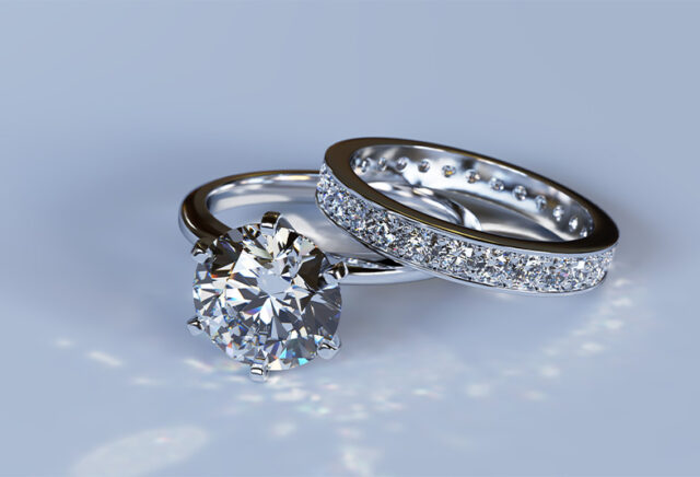 婚約指輪と結婚指輪