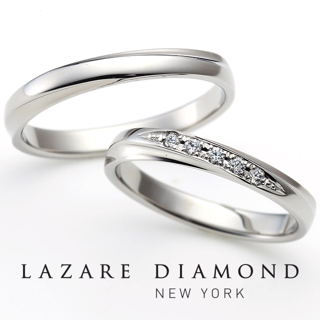 ラザールダイヤモンド】LG023/LG024｜婚約指輪・結婚指輪の専門
