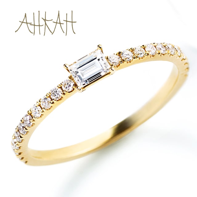 AHKAH mariage アーカーマリアージュ】SOLOTEAR STUBY RING AHKAH mariage アーカーマリアージュ】SOLOTEAR STUBY RING