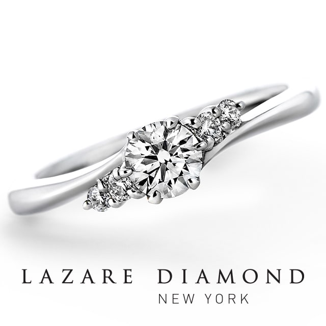 ラザールダイヤモンド】SYMPHONY LD347PRD｜婚約指輪・結婚指輪の専門