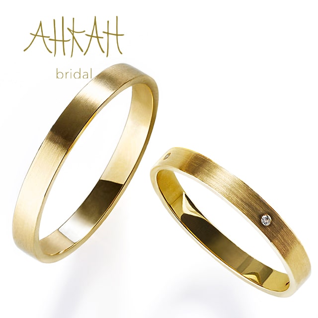 AHKAH mariage アーカーマリアージュ】ｍ RING｜婚約指輪・結婚指輪の専門店 タケウチブライダル