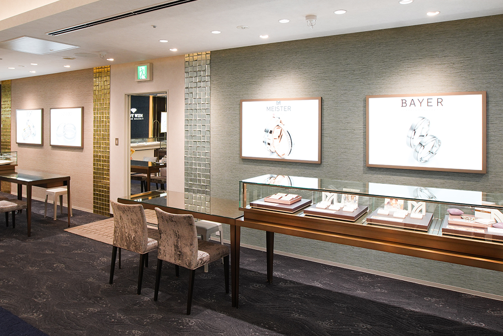 TAKEUCHI BRIDAL －NAGOYA－：店舗写真