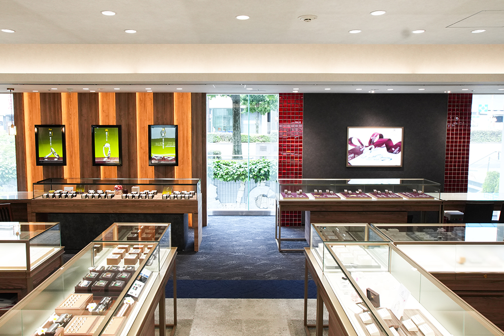 TAKEUCHI BRIDAL －NAGOYA－：店舗写真