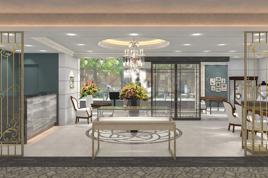 TAKEUCHI BRIDAL NAGOYA:店舗写真