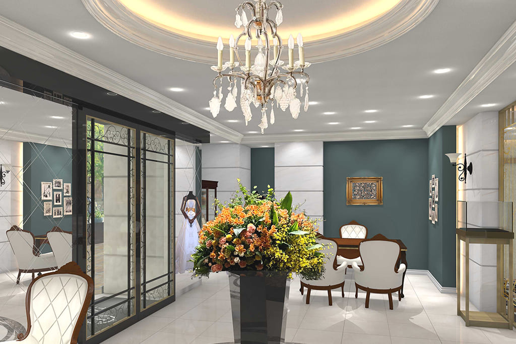 TAKEUCHI BRIDAL NAGOYA:店舗写真