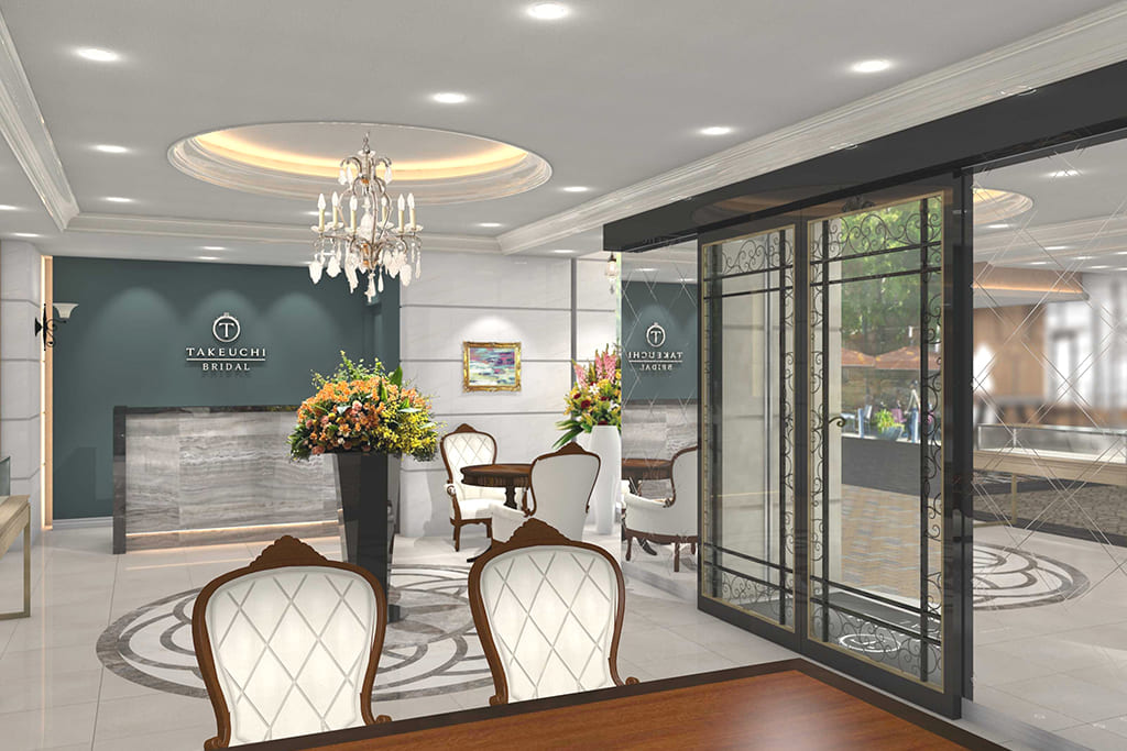 TAKEUCHI BRIDAL NAGOYA:店舗写真