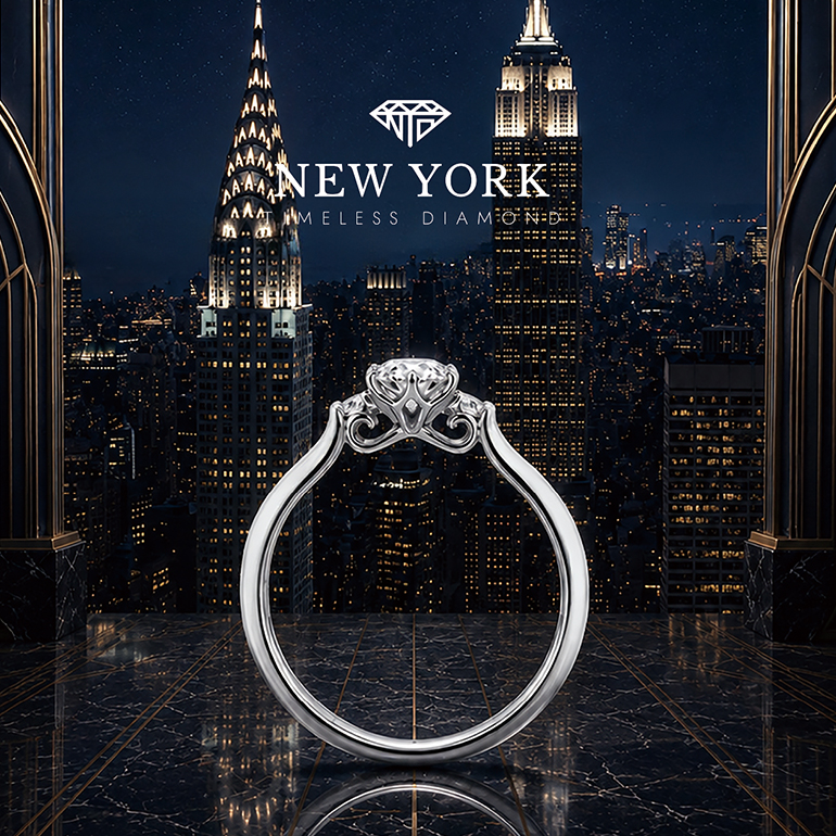 NEW YORK TIMELESS DIAMOND | 婚約指輪・結婚指輪の専門店 タケウチ